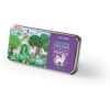 Puzzle - 50 pièces - Rêve de licornes - Dès 4 ans - Boîte en métal - Crocodile Creek