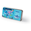 Puzzle - 50 pièces - Le récif des requins - Dès 4 ans - Boîte en métal - Crocodile Creek