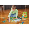 Puzzle - 36 pièces - Les animaux sauvages - Dès 3 ans - Tigre, lion, girafe - Crocodile Creek