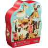 Puzzle - 36 pièces - Les animaux de la ferme - Dès 3 ans - Vache, cochon, cheval - Crocodile Creek