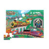 photo-Puzzle - 36 pièces - Les trains - Dès 3 ans - Crocodile Creek
