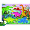 photo-Puzzle - 36 pièces - Le monde des dinosaures - Dès 3 ans - Crocodile Creek