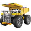 photo-Maquette - Camion de chantier jaune - 372 pièces - Dès 8 ans - CaDA