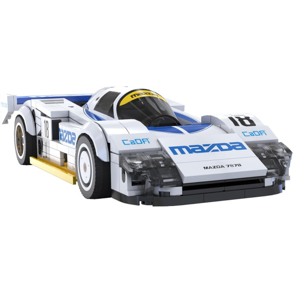 photo-Maquette - Voiture de course MAZDA 787B 1991 - 242 pièces - Echelle 1:24 - CaDA