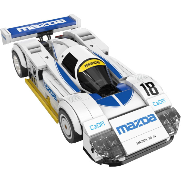 Maquette - Voiture de course MAZDA 787B 1991 - 242 pièces - Echelle 1:24 - CaDA