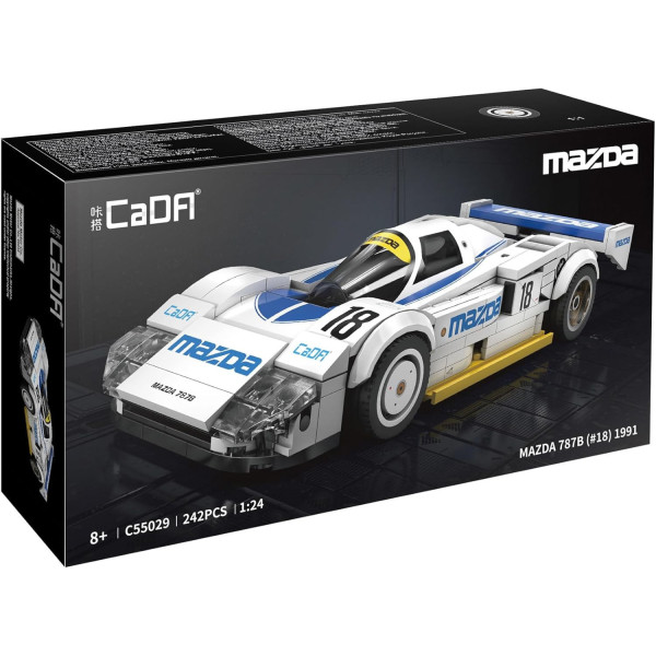 Maquette - Voiture de course MAZDA 787B 1991 - 242 pièces - Echelle 1:24 - CaDA