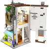 Maquette - Maison japonaise de Boas - 1108 pièces - 12,8x15,2x24,3cm - CaDA