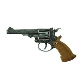 photo-Jeu - Pistolet - Revolver - Métal - Scorpion Antik - 8 coups - 22cm - Dès 7 ans