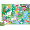 photo-Puzzle - 36 pièces - Les amis magiques - Dès 3 ans - Sirène - Licorne - Crocodile Creek