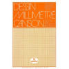 photo-Papier millimétré - A3 (29,7x42cm) - Bloc de 50 feuilles - Canson