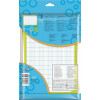 Ardoise blanche - Effaçable - 2 faces - Brosse - Feutre effaçable - Maped
