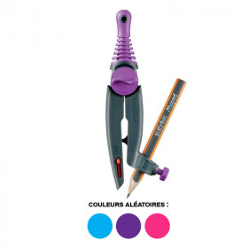 Compas - Scolaire - Avec crayon - Stop and Safe - Maped
