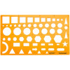 photo-Normographe - Trace-formes - Cercle - Triangle - Carré - Rectangle - Maped