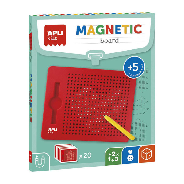 Tableau magnétique 18x22cm - Apli Kids | Artmania