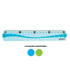 Règle - Plate - 20 cm - Plastique - Incassable - Maped