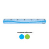 photo-Règle - Plate - 30 cm - Plastique - Incassable - Maped