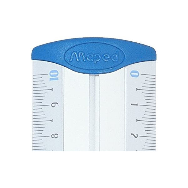 Règle - Plate - 30 cm - Aluminium - Maped