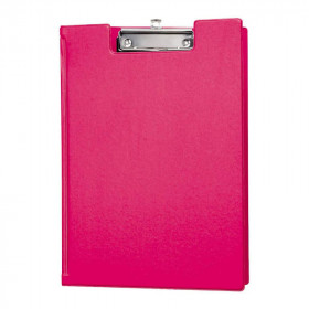 Porte-bloc avec rabat - format A4 - rose - Maul | Artmania