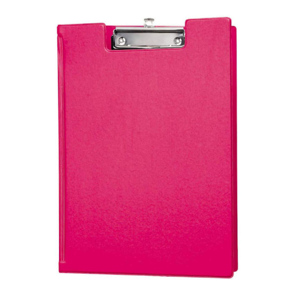Porte-bloc avec rabat - format A4 - rose - Maul | Artmania