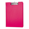 Porte-bloc avec rabat - format A4 - rose - Maul | Artmania