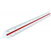 Règle triangulaire - Kutch - Echelles de réduction 1:20 1:25 1:33,33 1:50 1:75 1:100- Maped