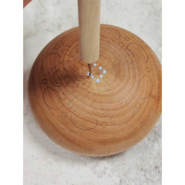 Outils à embosser - Pour reliefs précis et détaillés - Pointes fines - 4 modèles - Artemio