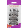 photo-Emporte-pièces miniatures - Pour pâte Fimo, Cernit et Sculpey - 12 formes