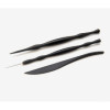 Outils pour argile et pâte polymère - 3 modèles - Plastique - Création bijoux - Artemio