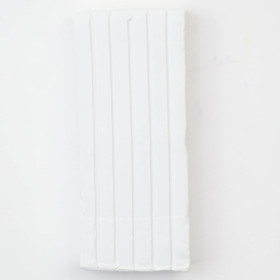 Pâte polymère - Blanc - A cuire - Pâte à modeler - Sculpey Premo - Bloc de 227g