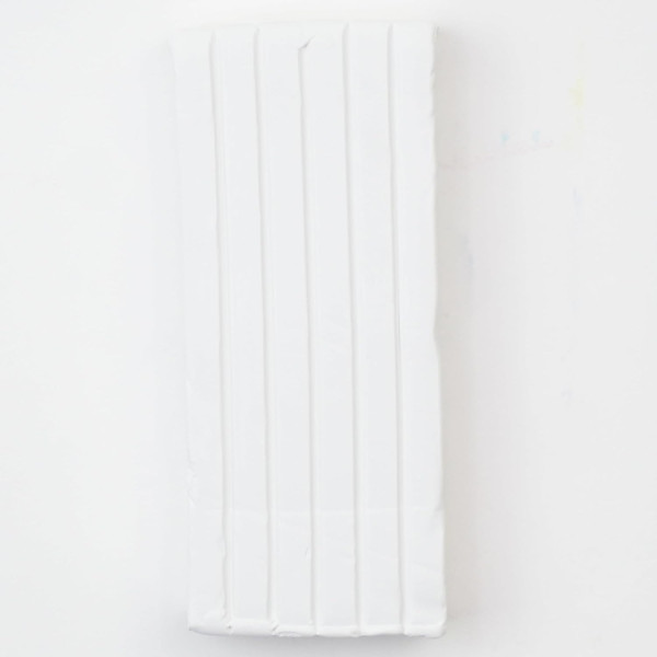 Pâte polymère - Blanc - A cuire - Pâte à modeler - Sculpey Premo - Bloc de 227g