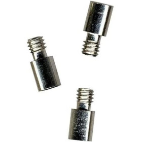 photo-Extension de vis pour album de scrapbooking - Lot de 3 pièces - 6mm - Artemio