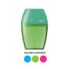 Taille-crayon - 1 trou - Avec réservoir - Plastique - Shaker - Maped