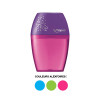 Taille-crayon - 1 trou - Avec réservoir - Plastique - Shaker - Maped