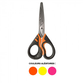 photo-Ciseaux - Ergonomique - 13 cm - Bouts ronds - Sensoft - Maped