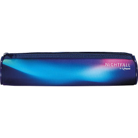 Trousse - Scolaire - Ronde - 21 cm - Nightfall - Maped