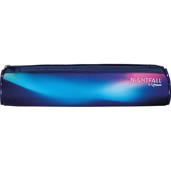 Trousse - Scolaire - Ronde - 21 cm - Nightfall - Maped