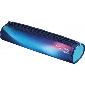 Trousse - Scolaire - Ronde - 21 cm - Nightfall - Maped