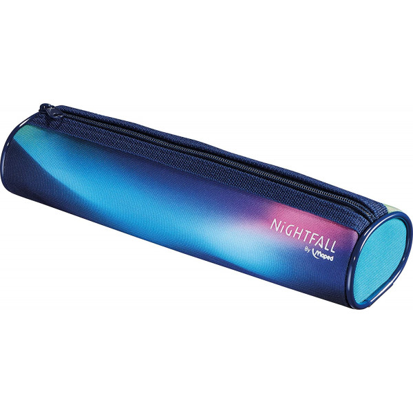 Trousse - Scolaire - Ronde - 21 cm - Nightfall - Maped