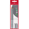 photo-Lot de 2 crayons graphite - HB - Grip 2001 - Gomme blanche - Faber-Castell