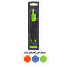 Compas - Scolaire - Avec mine graphite - Corps en métal - Faber-Castell