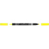 10 feutres de coloriage - Double pointe - Fine et large - Couleurs néon - Faber-Castell