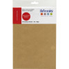 photo-Feuilles de papier kraft - Autocollant - A4 - 10 feuilles - Carterie - Loisirs créatifs - Artemio