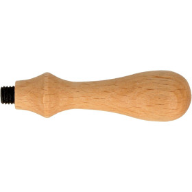 Manche en bois pour cachet de cire - Vendu sans cachet - 8x2x2cm - Loisirs créatifs
