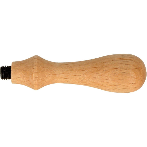 Manche en bois pour cachet de cire - Vendu sans cachet - 8x2x2cm - Loisirs créatifs