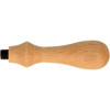 Manche en bois pour cachet de cire - Vendu sans cachet - 8x2x2cm - Loisirs créatifs