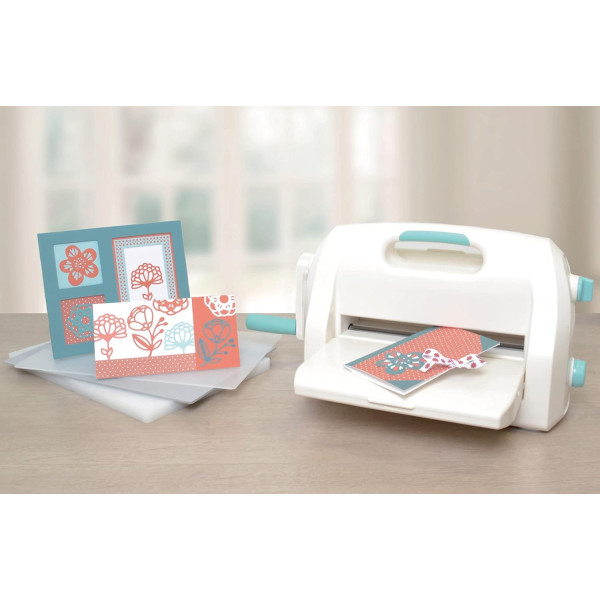 Machine de découpe et d'embossage - Happy Cut - Artemio - Format A4 - Loisirs créatifs - Carterie