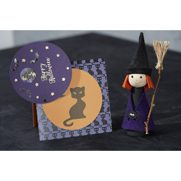 Cutter circulaire - 26x4x30cm - 1 lame de rechange incluse - Loisirs créatifs - Artemio