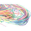 Fils pour scoubidous - Couleurs assorties - Plastique - 30 fils de 80cm - Artemio