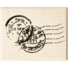 photo-Tampon - Cachet postal - Scrapbooking - Loisirs créatifs - 4,5x5,5x2,5cm
