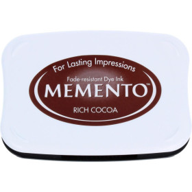 photo-Encreur - Séchage rapide - Aquarelle - Riche cacao - Memento - Tsukineko